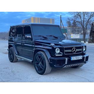 Front bumper AMG G63/G65 complete photo 2