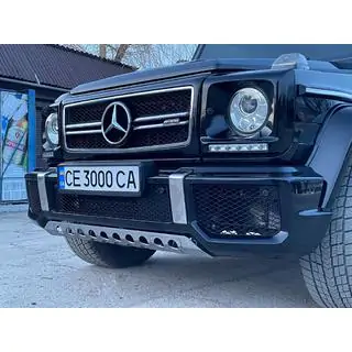 Front bumper AMG G63/G65 complete