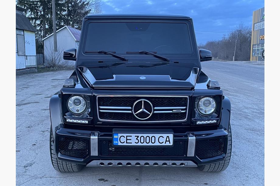 Mercedes G class W463 1990-2018 Front bumper AMG G63/G65 complete G63 (chrome grille) Photo 3