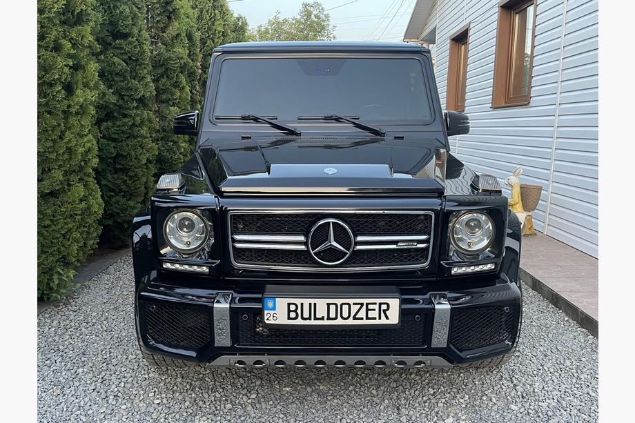 Mercedes G class W463 1990-2018 Front bumper AMG G63/G65 complete G63 (chrome grille) Photo 5