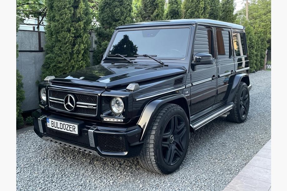 Mercedes G class W463 1990-2018 Front bumper AMG G63/G65 complete G63 (chrome grille) Photo 4