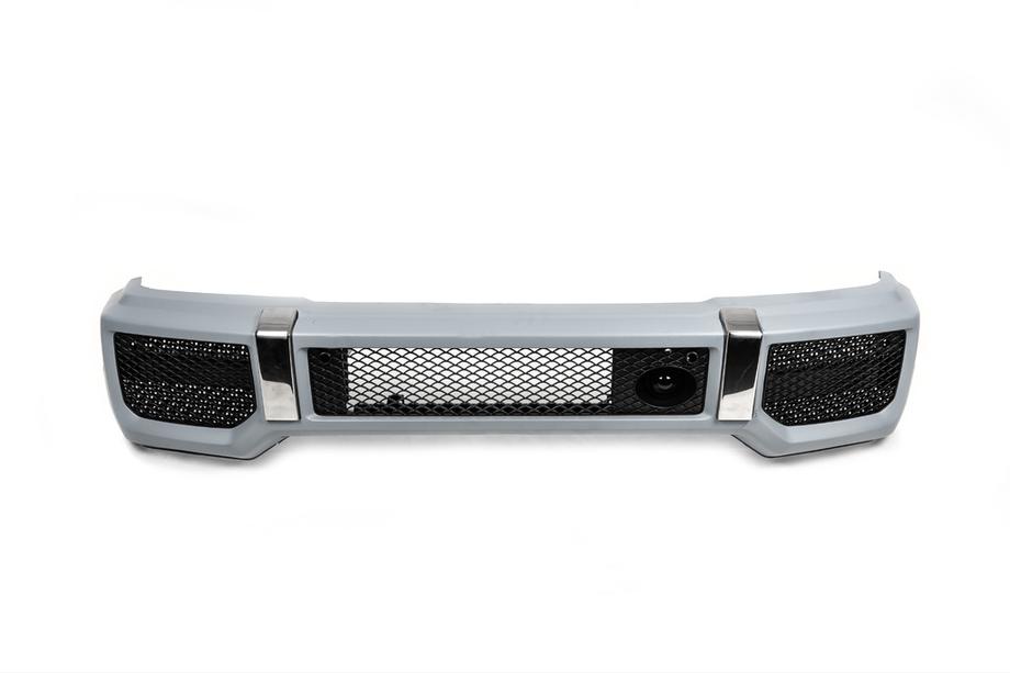 Mercedes G class W463 1990-2018 Front bumper AMG G63/G65 complete G63 (chrome grille) Photo 9