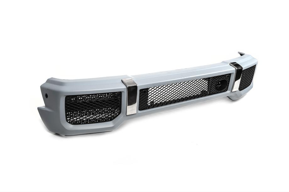 Mercedes G class W463 1990-2018 Front bumper AMG G63/G65 complete G63 (chrome grille) Photo 7