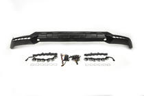 Mercedes G class W463 1990-2018 BRBS Front Bumper Lip Spoiler with LED photo 5