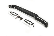 Mercedes G class W463 1990-2018 BRBS Front Bumper Lip Spoiler with LED photo 6