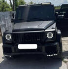 Mercedes G class W463 1990-2018 BRBS Front Bumper Lip Spoiler with LED photo 2