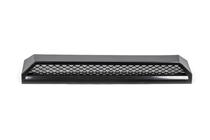 Mercedes G class W463 1990-2018 Front bumper add-on (black matte, G65) photo 2