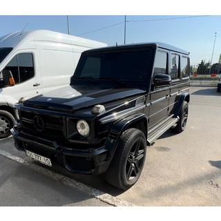 Front bumper add-on (black matte, G65) photo 3