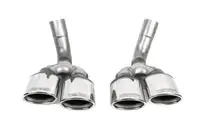 Mercedes G сlass W463 1990-2018 AMG G65/G63 V4 Exhaust Tips (2 pcs) photo 2