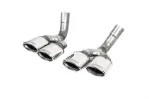 Mercedes G сlass W463 1990-2018 AMG G65/G63 V4 Exhaust Tips (2 pcs) photo 1