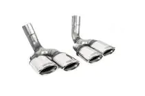 Mercedes G сlass W463 1990-2018 AMG G65/G63 V4 Exhaust Tips (2 pcs) photo 3