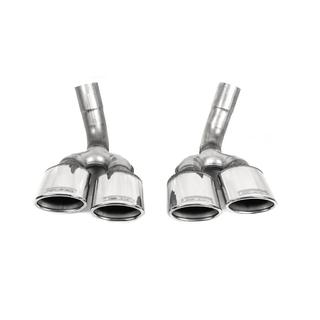 AMG G65/G63 V4 Exhaust Tips (2 pcs) photo 2