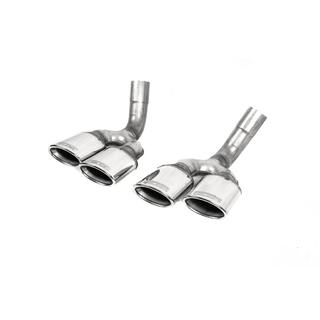 AMG G65/G63 V4 Exhaust Tips (2 pcs) photo 1