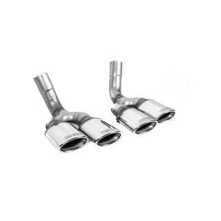 AMG G65/G63 V4 Exhaust Tips (2 pcs) photo 3