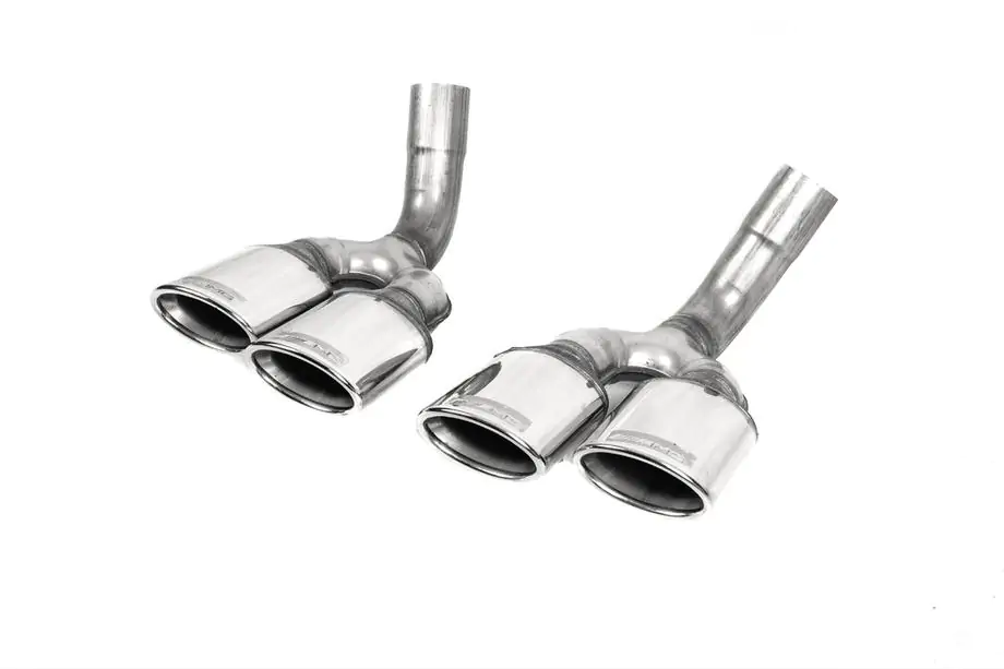 Mercedes G сlass W463 1990-2018 AMG G65/G63 V4 Exhaust Tips (2 pcs) Image