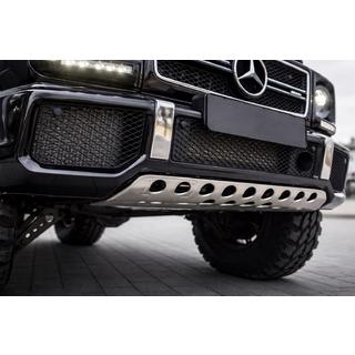 Front Bumper Guard Stainless Steel photo 2