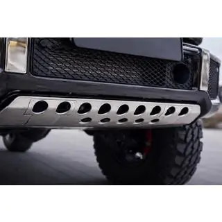 Front Bumper Guard Stainless Steel