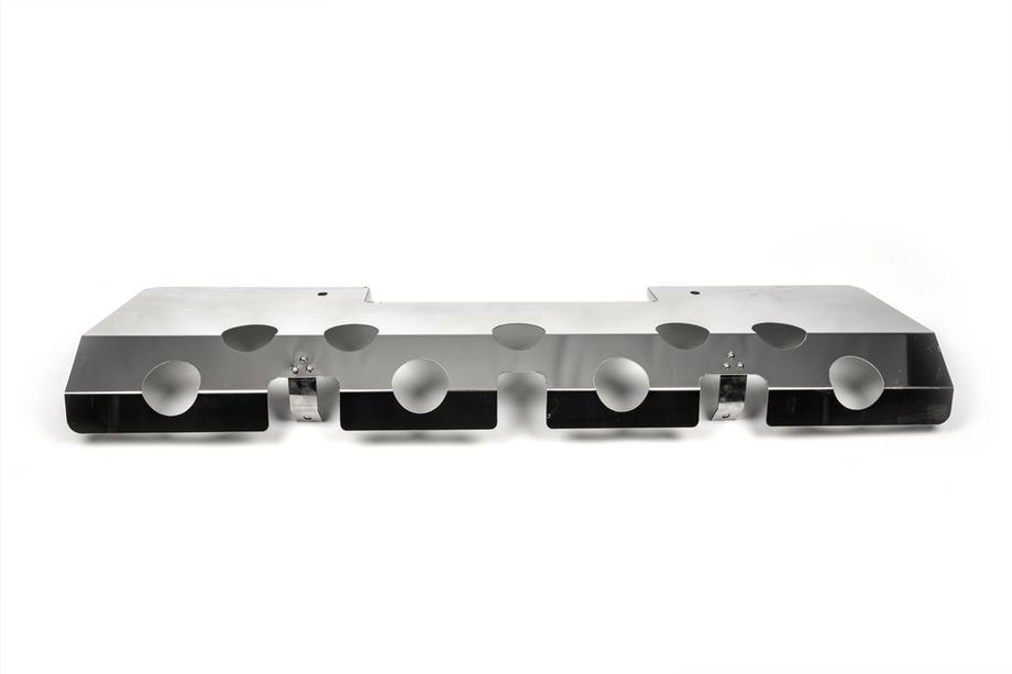 Mercedes G class W463 1990-2018 Rear Bumper Guard (Fuel Tank) Photo 2