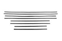 Mercedes G class W463 1990-2018 Carbon Door Moldings (Inserts) photo 3