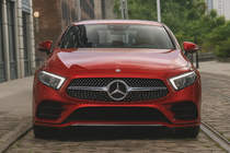 Mercedes CLS C257 2018- Front Grille (Diamond Silver) photo 1