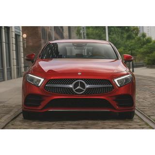 Front Grille (Diamond Silver) Mercedes CLS C257 2018- photo 1