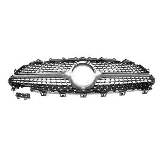 Front Grille (Diamond Silver) Mercedes CLS C257 2018- photo 2
