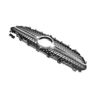 Front Grille (Diamond Silver) Mercedes CLS C257 2018- photo 4