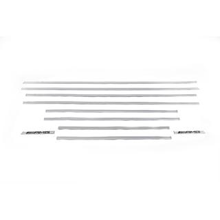 Grey door moldings (inserts) photo 3