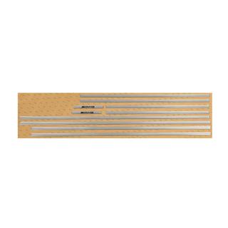 Grey door moldings (inserts) photo 1