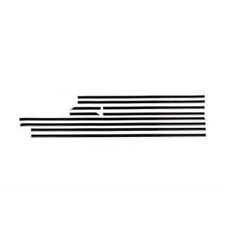 Black Door Mouldings (Inserts) Mercedes G сlass W463 1990-2018 photo 2