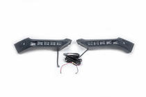 Mercedes G class W463 1990-2018 LED Inserts for AMG Bumper (2 pcs) photo 2