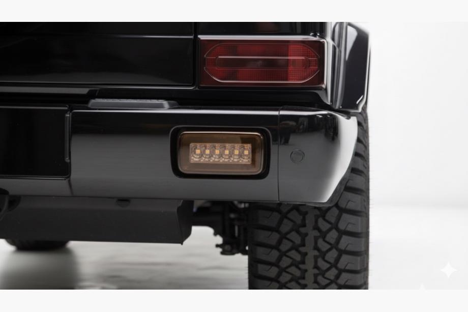 Mercedes G class W463 1990-2018 Reverse Lights BlackEdition (2 pcs) Photo 1