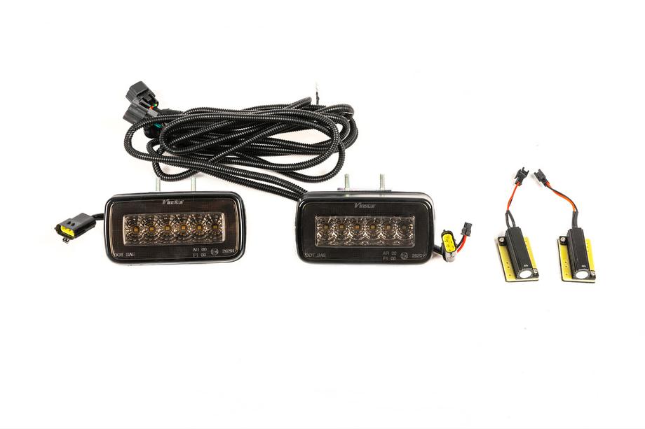 Mercedes G class W463 1990-2018 Reverse Lights BlackEdition (2 pcs) Photo 4