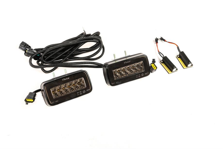 Mercedes G class W463 1990-2018 Reverse Lights BlackEdition (2 pcs) Photo 3