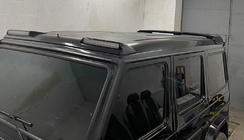 Mercedes G class W463 1990-2018 Sun Visor BRB V1 Design 2015 (ABS) photo 1