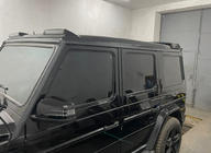 Mercedes G class W463 1990-2018 Sun Visor BRB V1 Design 2015 (ABS) photo 2