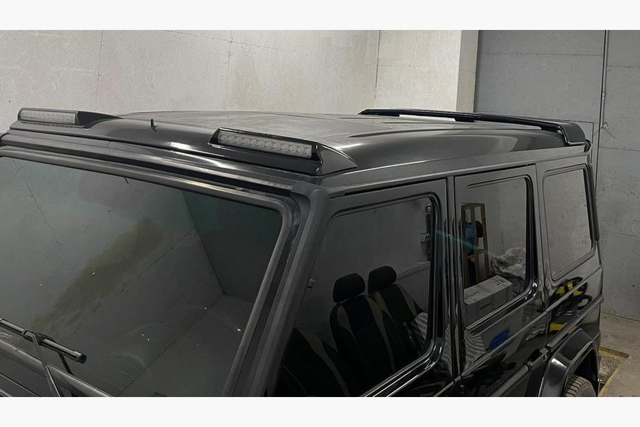 Mercedes G class W463 1990-2018 Sun Visor BRB V1 Design 2015 (ABS) Image