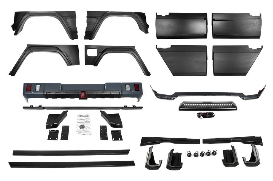 Mercedes G сlass W463 1990-2018 Body Kit Set (BRB-Designs) Image