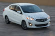 Budget sedan Mitsubishi Mirage photo 7