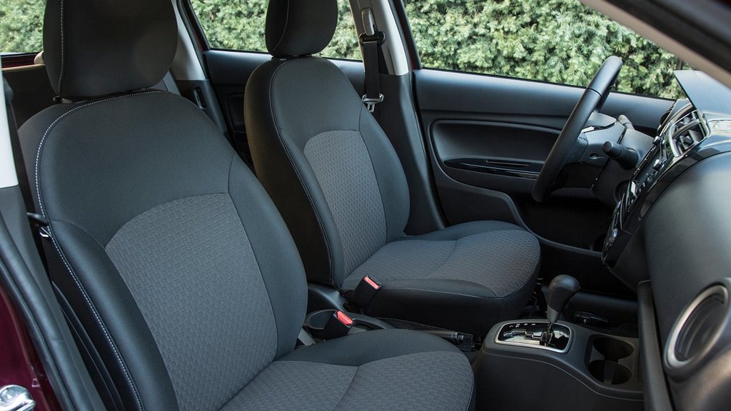 Budget sedan Mitsubishi Mirage