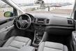 Updated minivan Volkswagen Sharan second generation photo 5