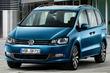 Updated minivan Volkswagen Sharan second generation photo 4