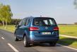 Updated minivan Volkswagen Sharan second generation photo 9