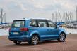 Updated minivan Volkswagen Sharan second generation photo 3
