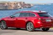 Review of the updated wagon Mazda 6 SW photo 3