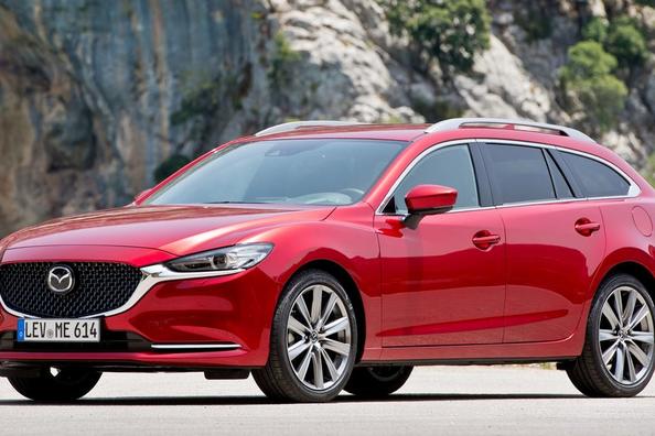 Review of the updated wagon Mazda 6 SW