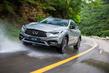 Overview compact crossover Infiniti QX30 photo 5
