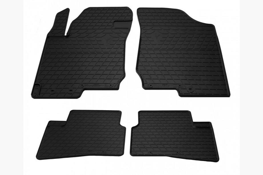 Hyundai Elantra (HD) 2006-2011 Rubber Floor Mats (4 pcs, Stingray Premium) Image