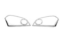 Nissan Qashqai 2007-2010 Headlight Covers (2 pcs, plastic) photo 2