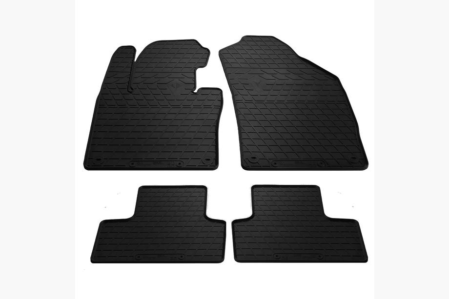 Volvo XC60 2017- Rubber Floor Mats (4 pcs, Stingray Premium) Image